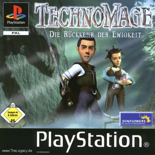 TechnoMage - Die Rueckkehr der Ewigkeit (Germany)